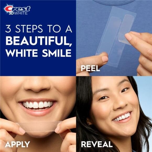 3D Whitestrips Professional Effects, Whitestrip‎ 3D White, Teeth Whitening - Picture 5 of 6